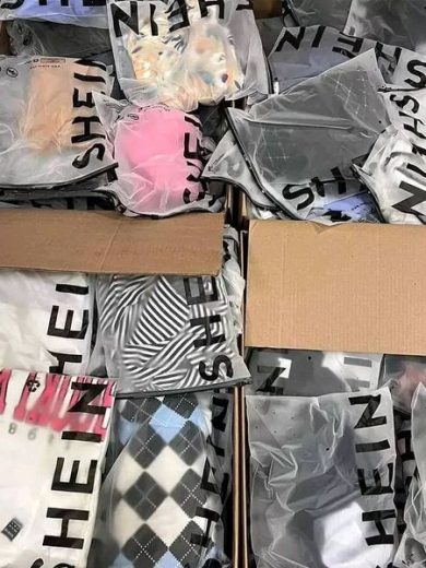 Shein Clothing Pallet