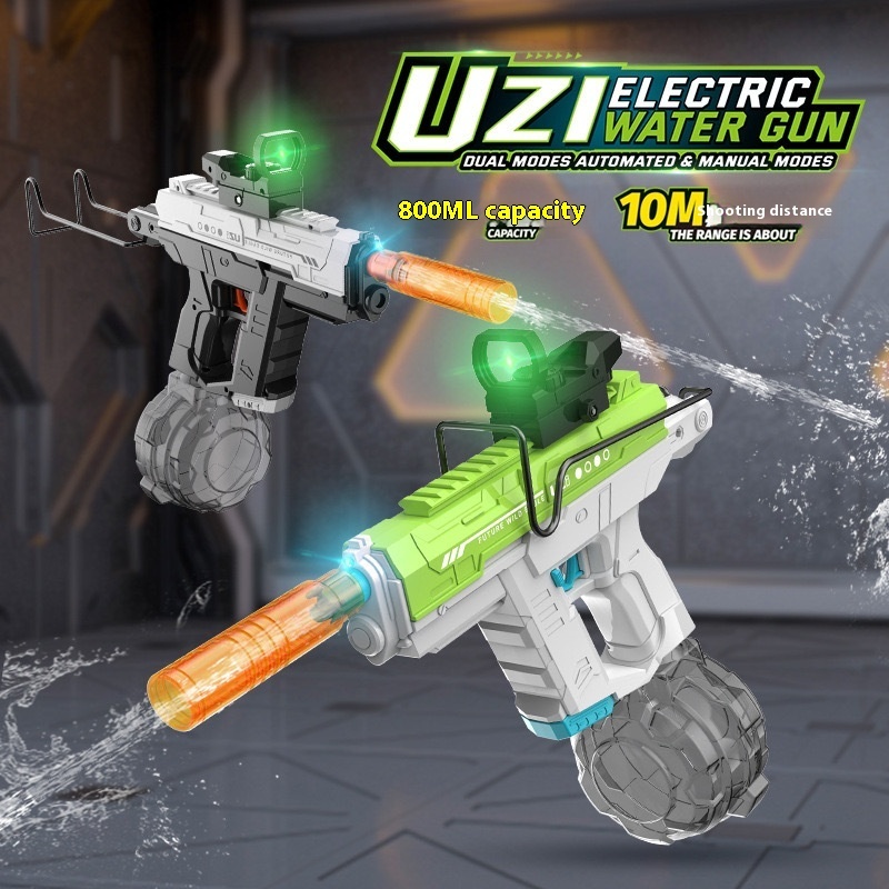 Buy UZI Electric Continuous Hair Water Absorption Linkage Large Capacity Water Gun 1 Buy UZI Electric Continuous Hair Water Absorption Linkage Large Capacity Water Gun