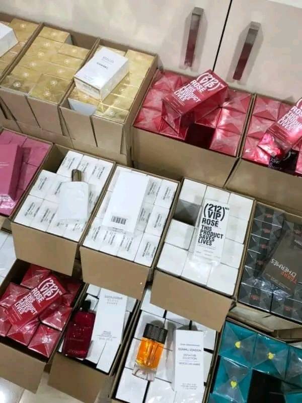 Buy Assorted perfumes Pallets | 300 pieces at $700 1 Assorted perfumes Pallets
