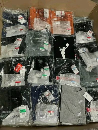 Authentic Nike T-Shirt Pallets