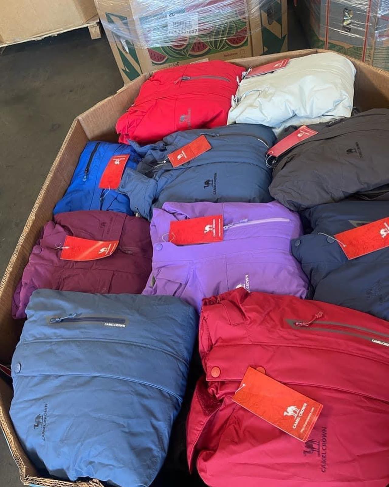 Buy Winter Jacket Pallets 6 Buy Winter Jacket Pallets