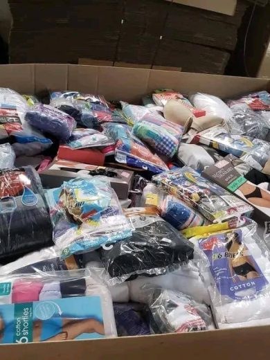 Womens Underwear Pallet