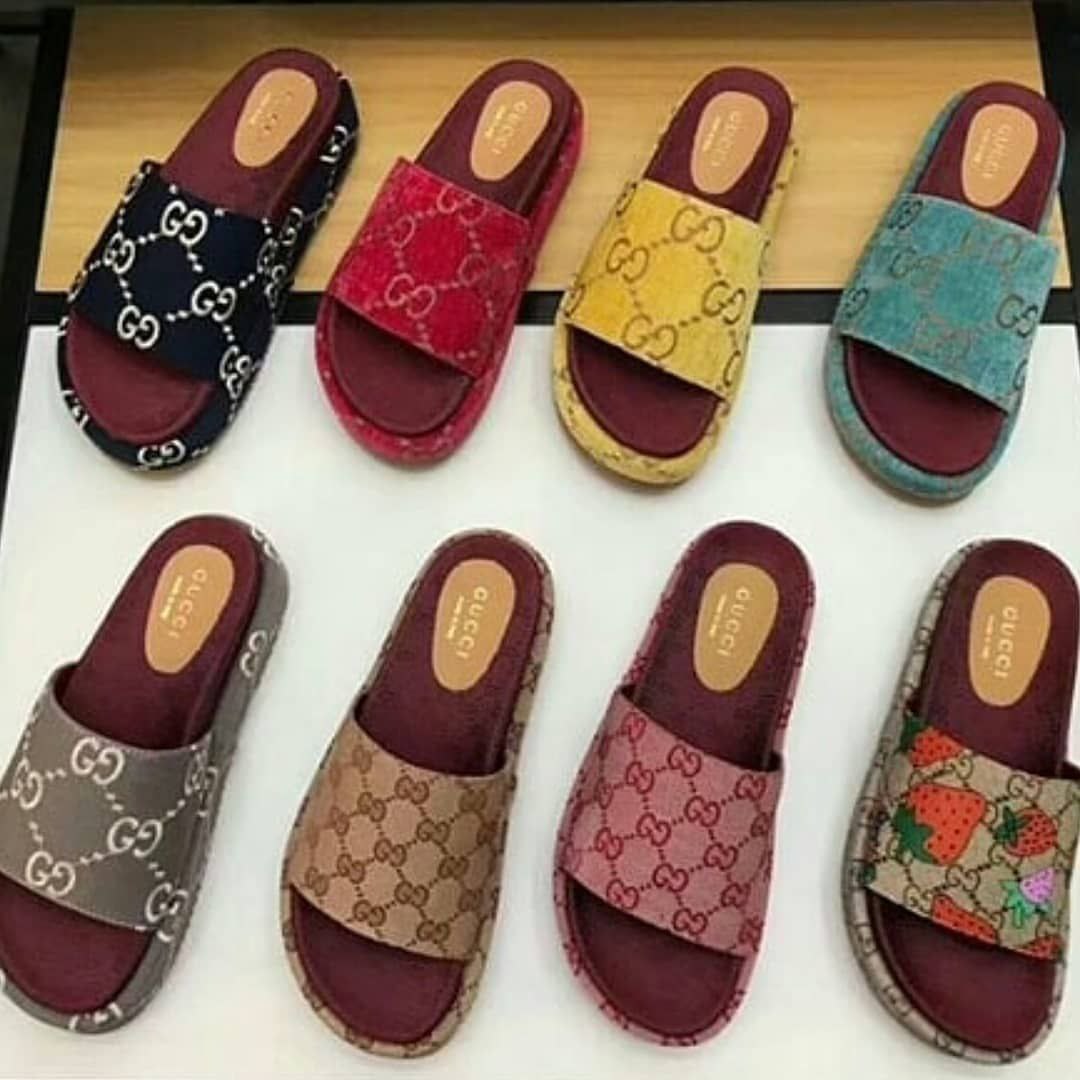 Buy Authentic Gucci Slides Pallets | $525 1 Buy Authentic Gucci Slides Pallets
