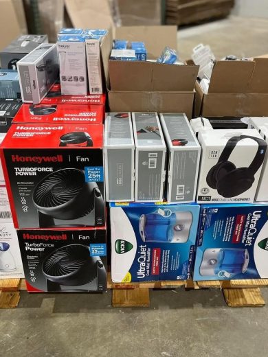 Amazon electronic pallets For Sale