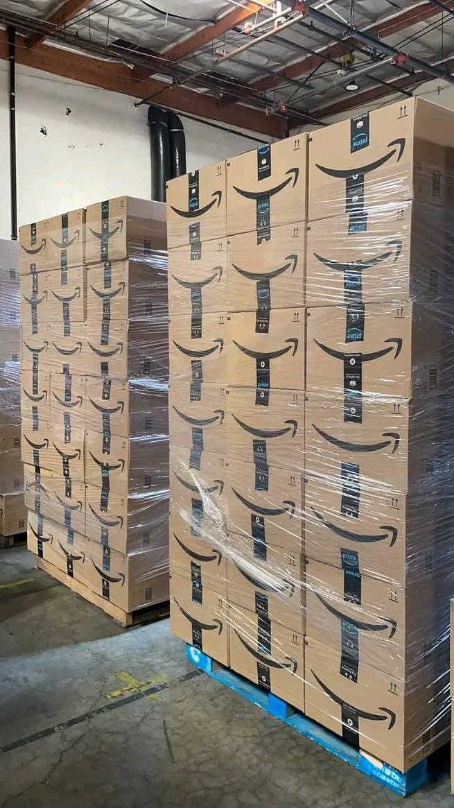 Amazon Mystery Box Pallet: Uncover Surprises with Every Box! 1 Amazon Mystery Box Pallet: Uncover Surprises with Every Box!