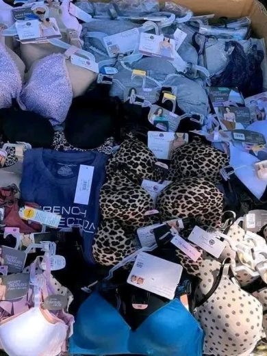 Womens Underwear Pallet