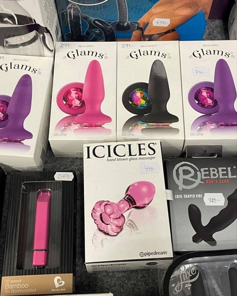 Buy Female Sex Toys Pallets - $600, 100 Pieces 5 Female Sex Toys Pallets