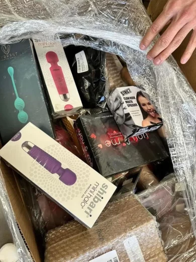 Female Sex Toys Pallets