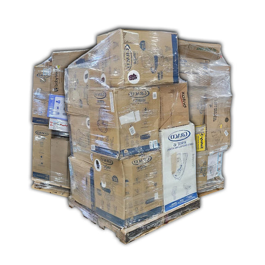 Buy Mix Grocery Pallets | $1000 3 Mix Grocery Pallets