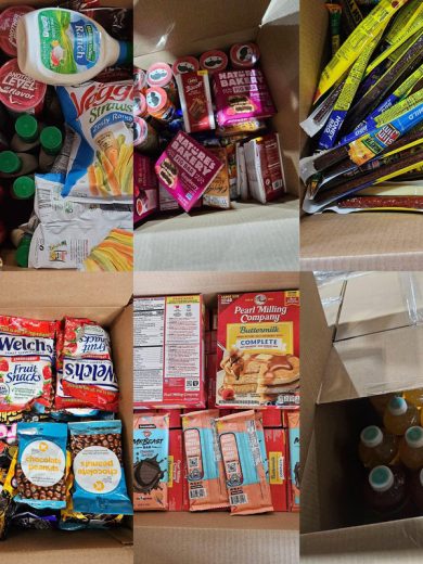 Mix Grocery Pallets