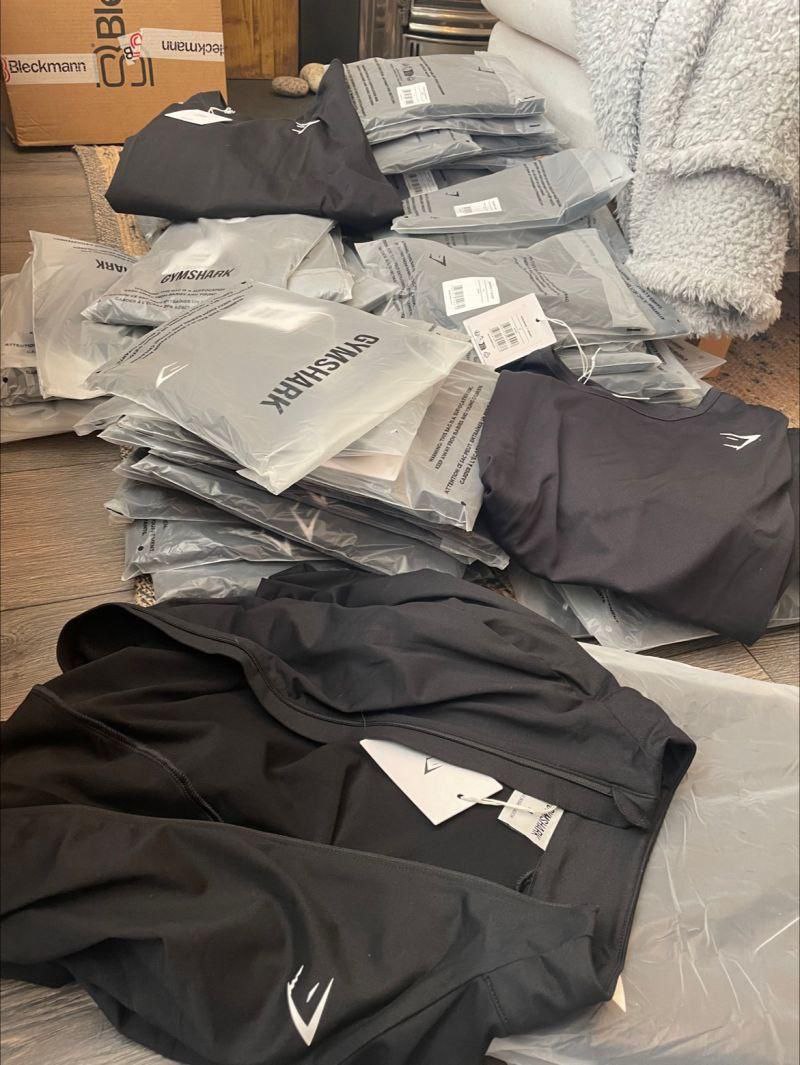 Buy Gymshark Wholesale Clothing Pallets | $800 for 300 pieces 5 Buy Gymshark Wholesale Clothing Pallets | $800 for 300 pieces - Image 5