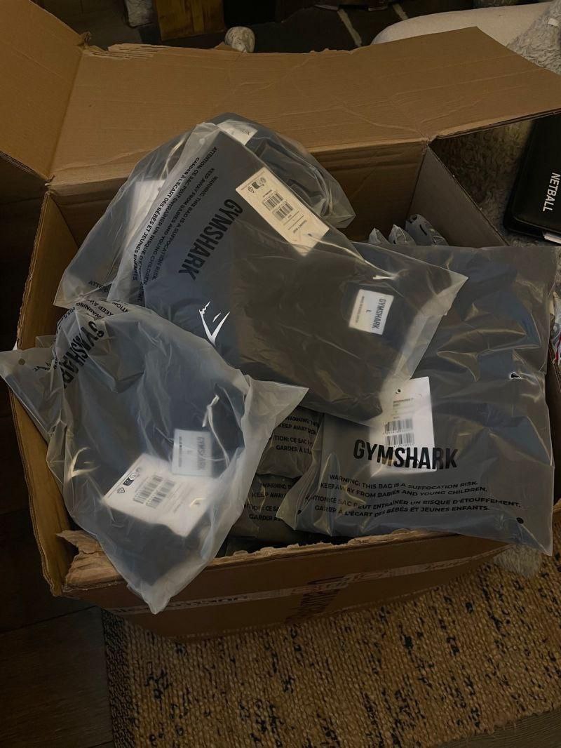 Buy Gymshark Wholesale Clothing Pallets | $800 for 300 pieces 7 Buy Gymshark Wholesale Clothing Pallets | $800 for 300 pieces - Image 7