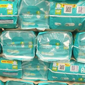 Buy Pallet Of Diapers (80 Boxes - $650) 7 Pallet Of Diapers