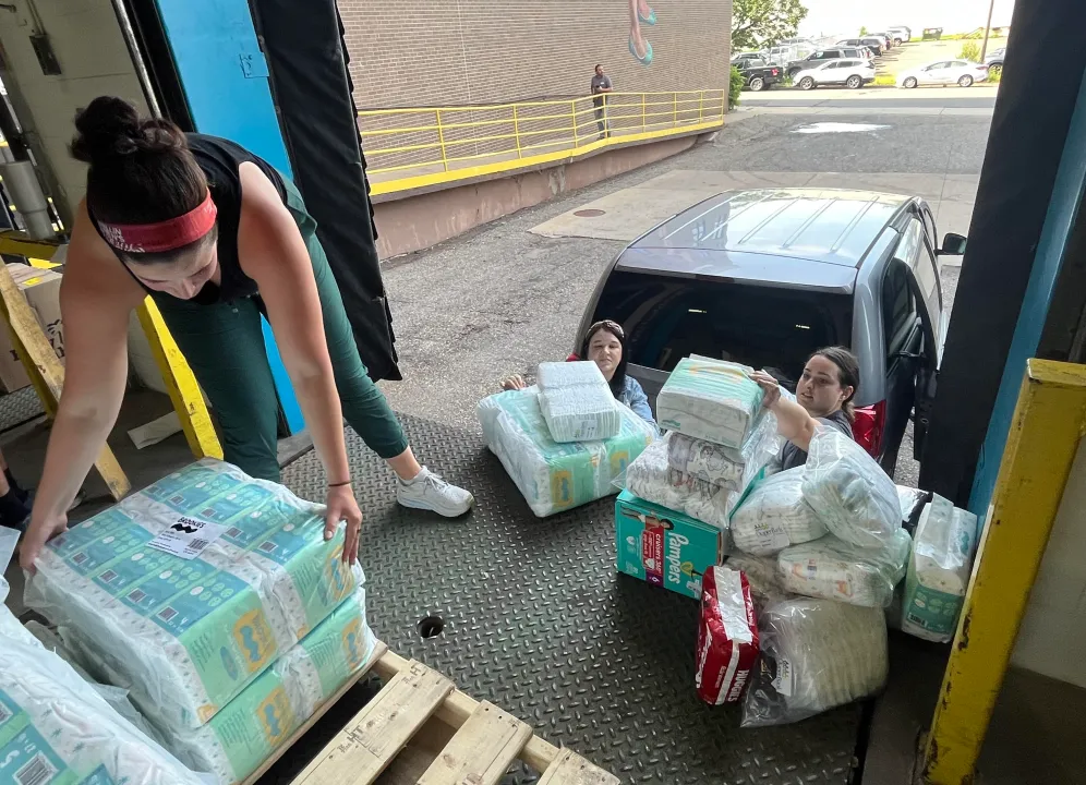 Buy Pallet Of Diapers (80 Boxes - $650) 1 Pallet Of Diapers