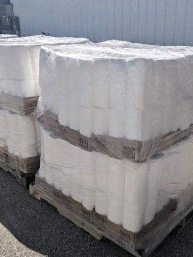 Pallet Of Toilet Paper