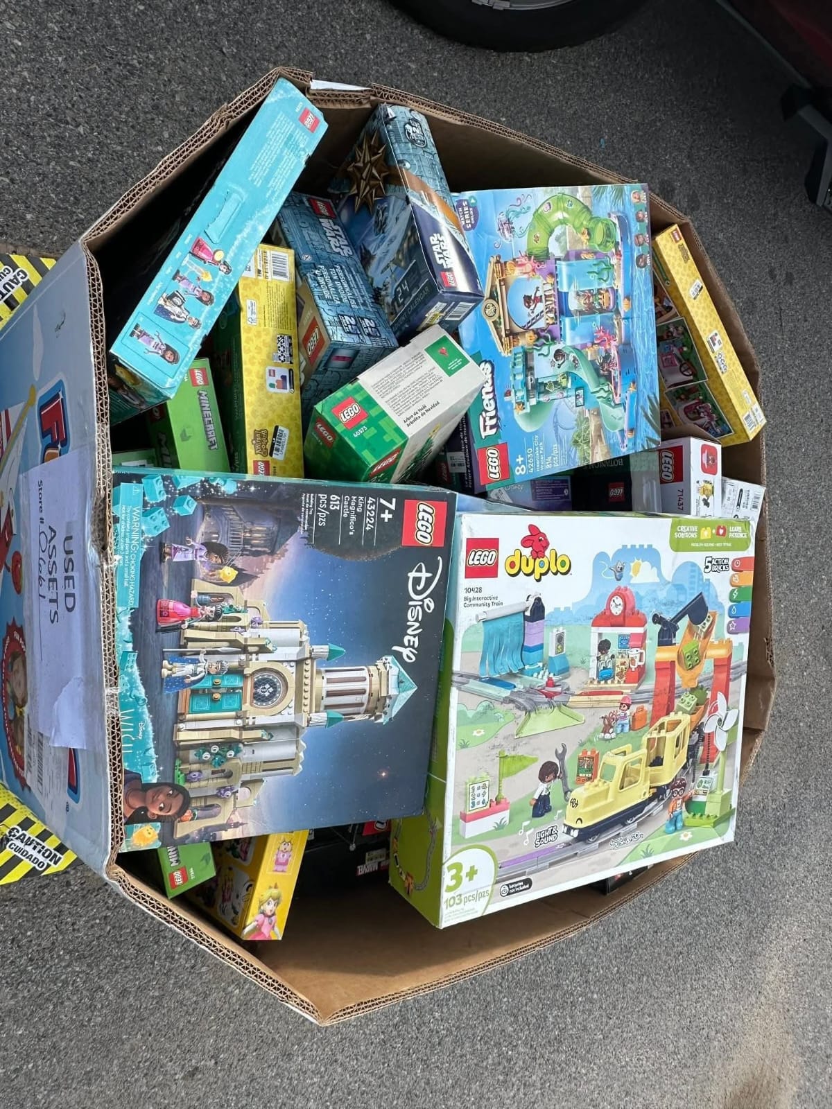 Buy LEGO Pallets For Sale (180 Sealed Sets for $450) 3 Lego Pallets For Sale