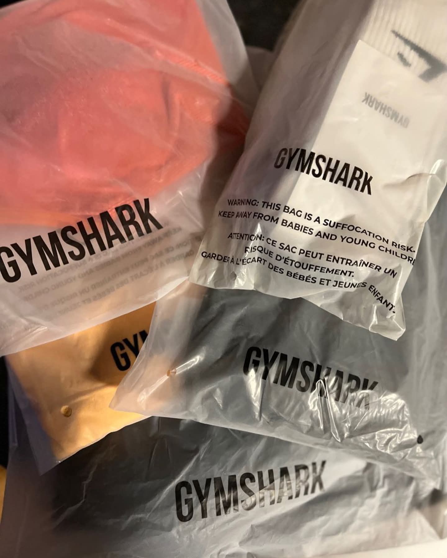 Buy Gymshark Wholesale Pallets (250?400+ Activewear & Gym Apparel From $450) 1 gymsahrk wholesale for sale