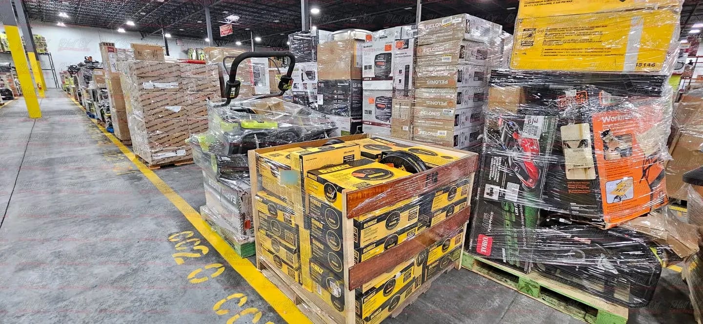 Buy DeWalt Tool Pallets (80?150 Wholesale Lots From $650) 6 DeWalt Tool Pallets