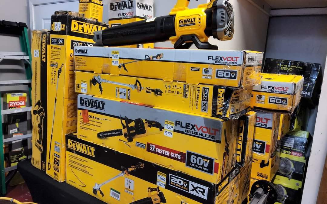 Buy DeWalt Tool Pallets (80?150 Wholesale Lots From $650) 4 DeWalt Tool Pallets