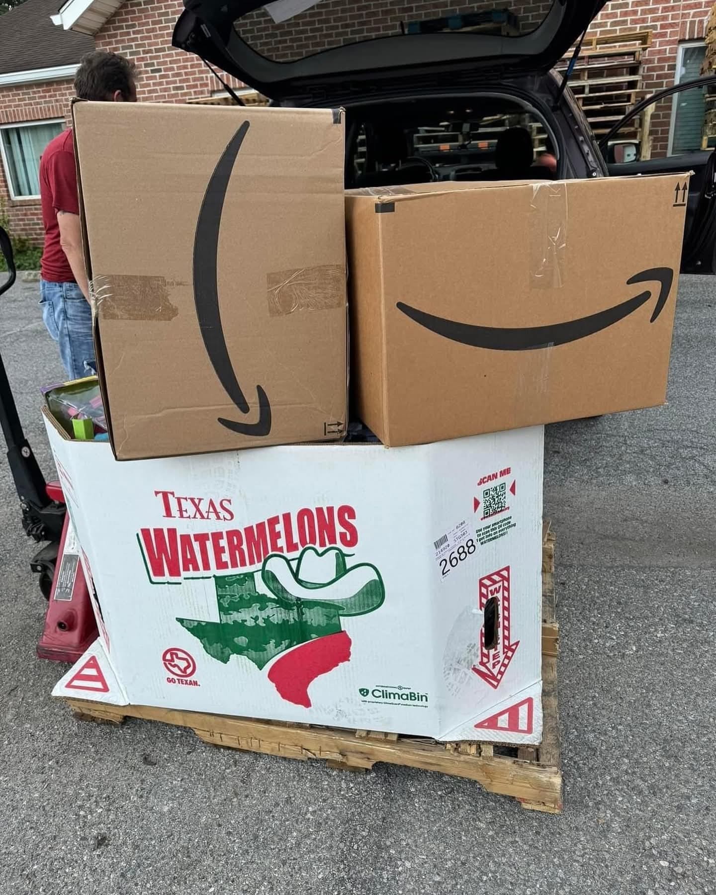 Buy Amazon Mystery Box Pallet (50+ Assorted Items From $595) 4 Amazon Liquidation Pallets
