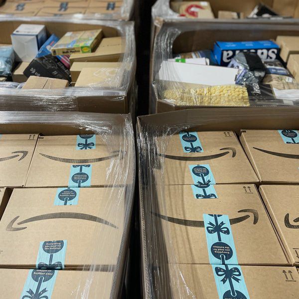 Buy Amazon Mystery Box Pallet (50+ Assorted Items From $595) 1 Amazon Liquidation Pallets