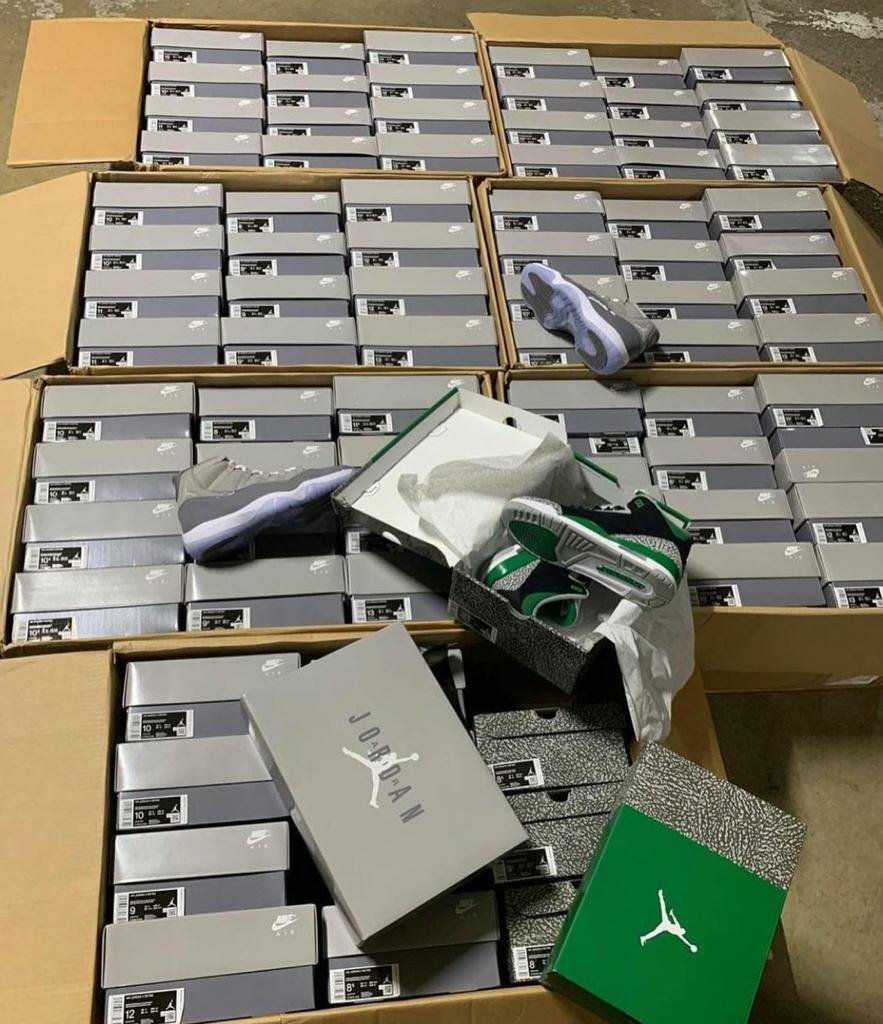 Buy Jordan Liquidation Pallets (50+ Authentic Jordan Shoes for $650) 1 Jordan Liquidation Pallets
