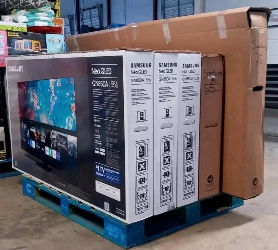 Buy TV Pallets in Bulk (8?50 TVs From $599) 4 TV Pallets