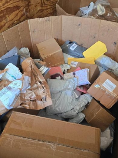 Unclaimed Packages For $1