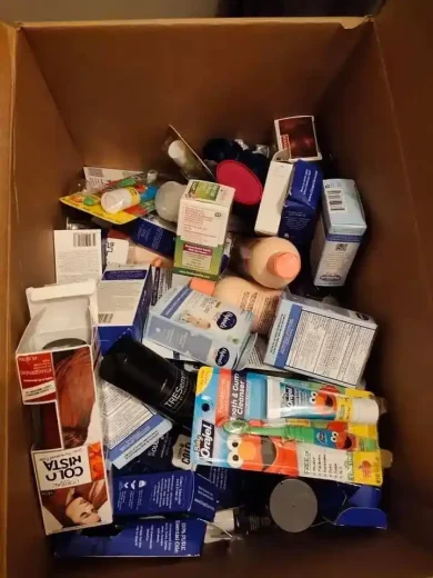 Buy HBA Liquidation Pallets for Sale (300+ Health & Beauty Items from $900)