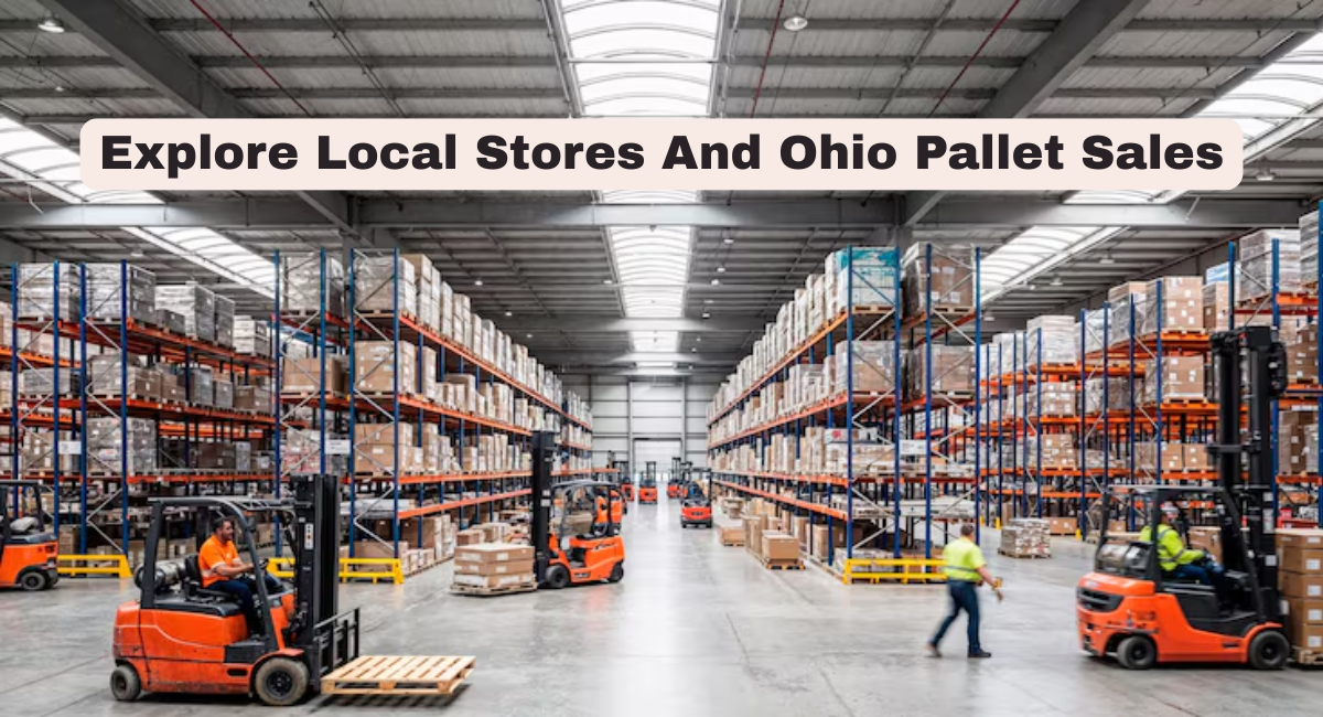Pallet Liquidation Ohio