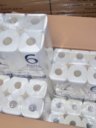 Buy Paper Towel Pallets For Sale (800+ Rolls From $450)