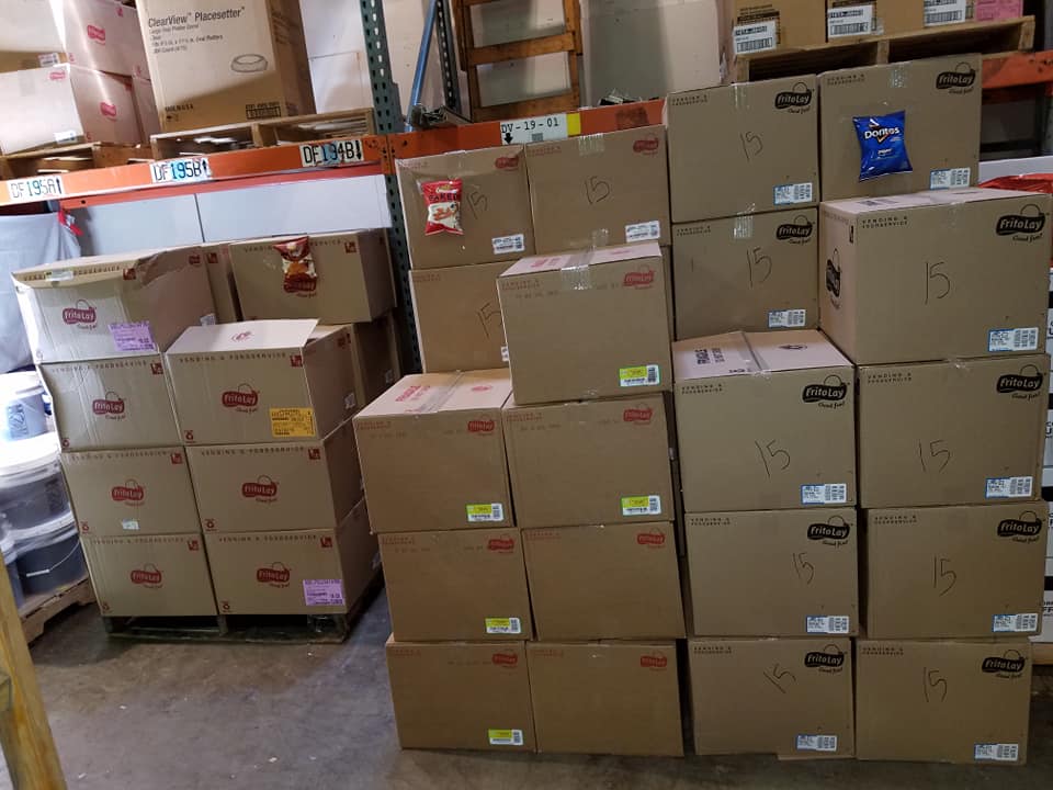 Buy Mystery Food Pallets For Sale (500+ Grocery Items From $650) 3 Buy Mystery Food Pallets For Sale (500+ Grocery Items From $650)