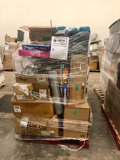 Buy TJ Maxx Liquidation Pallets For Sale (500+ Designer Items From $2,800)