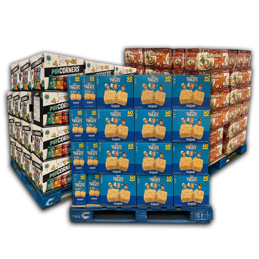 Buy Food Pallets For Sale (600+ Grocery Items From $399 Per Pallet) 1 Buy Food Pallets For Sale (600+ Grocery Items From $399 Per Pallet)