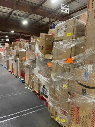 Buy Costway Liquidation Pallets (150+ Items From $650)
