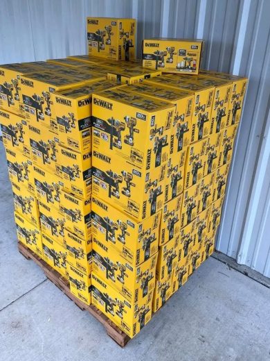 Buy Open Box Pallet Liquidation For Sale (150+ Items From $1,050)